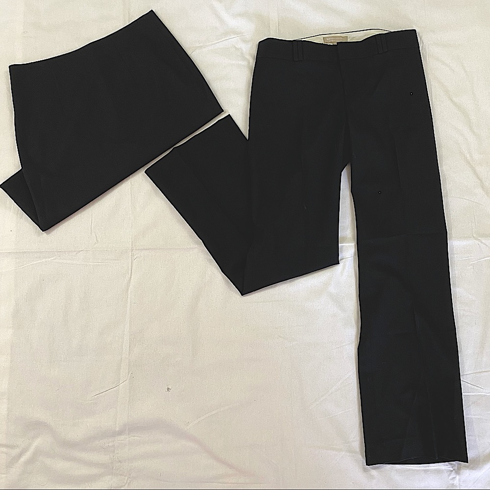 Banana Republic 2pc Bottoms (Skirt & Pant)